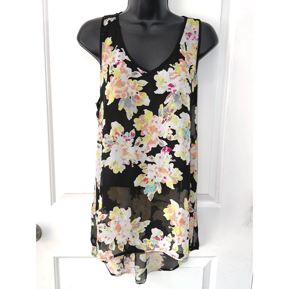 Studio Y floral print tank top